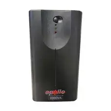 Apollo 1240 2000VA Offline UPS with Metal Body