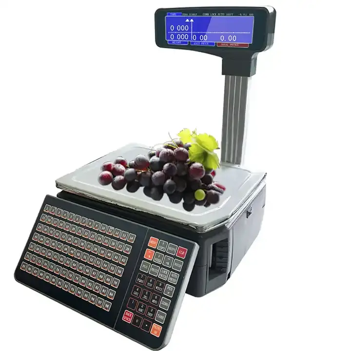 Label Printing Scale Barcode Printing 6kg/15kg/30kg