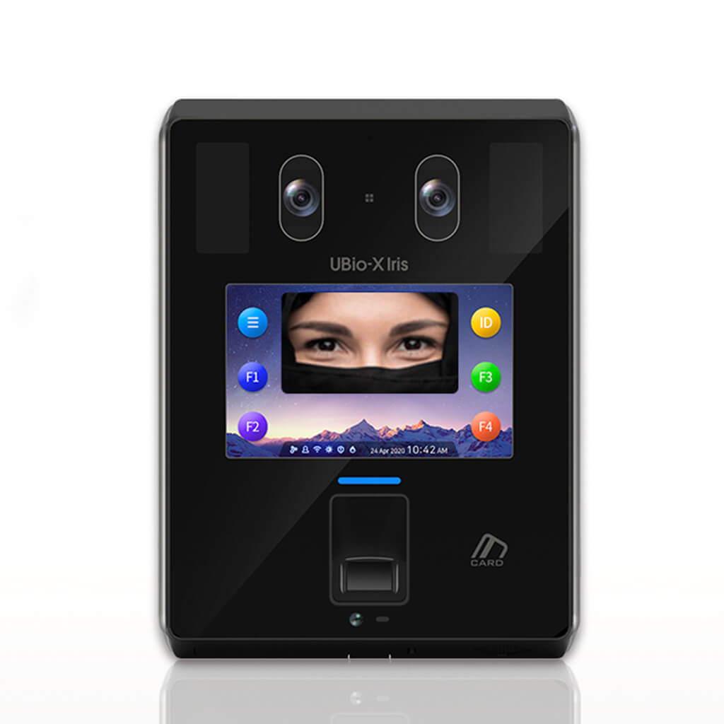 VIRDI UBio-X Iris Advanced Iris & Fingerprint Recognition Terminal