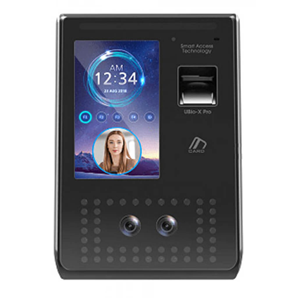 Virdi UBIO-X PRO Advance Face & Fingerprint Recognition Terminal