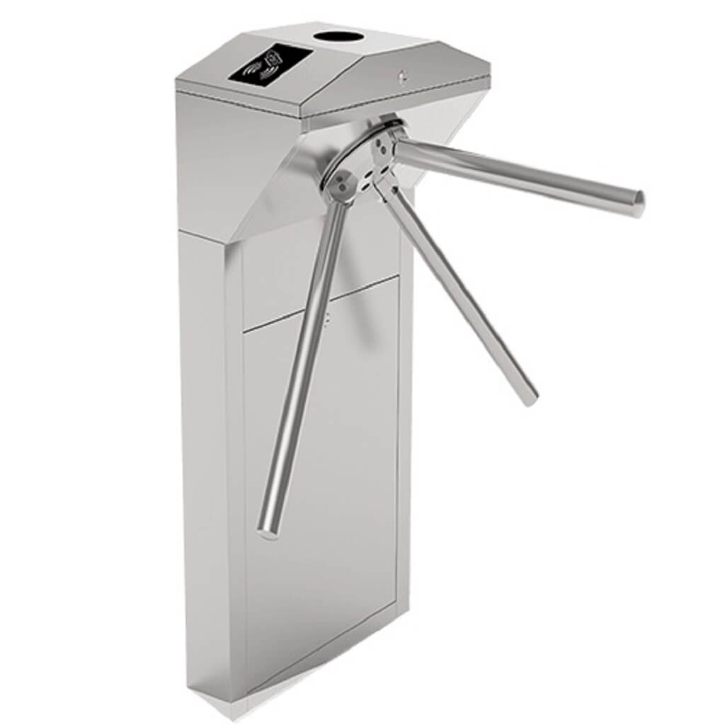 ZKTeco TS1022 ProTripod Turnstile Combination of Fingerprint & RFID Reader