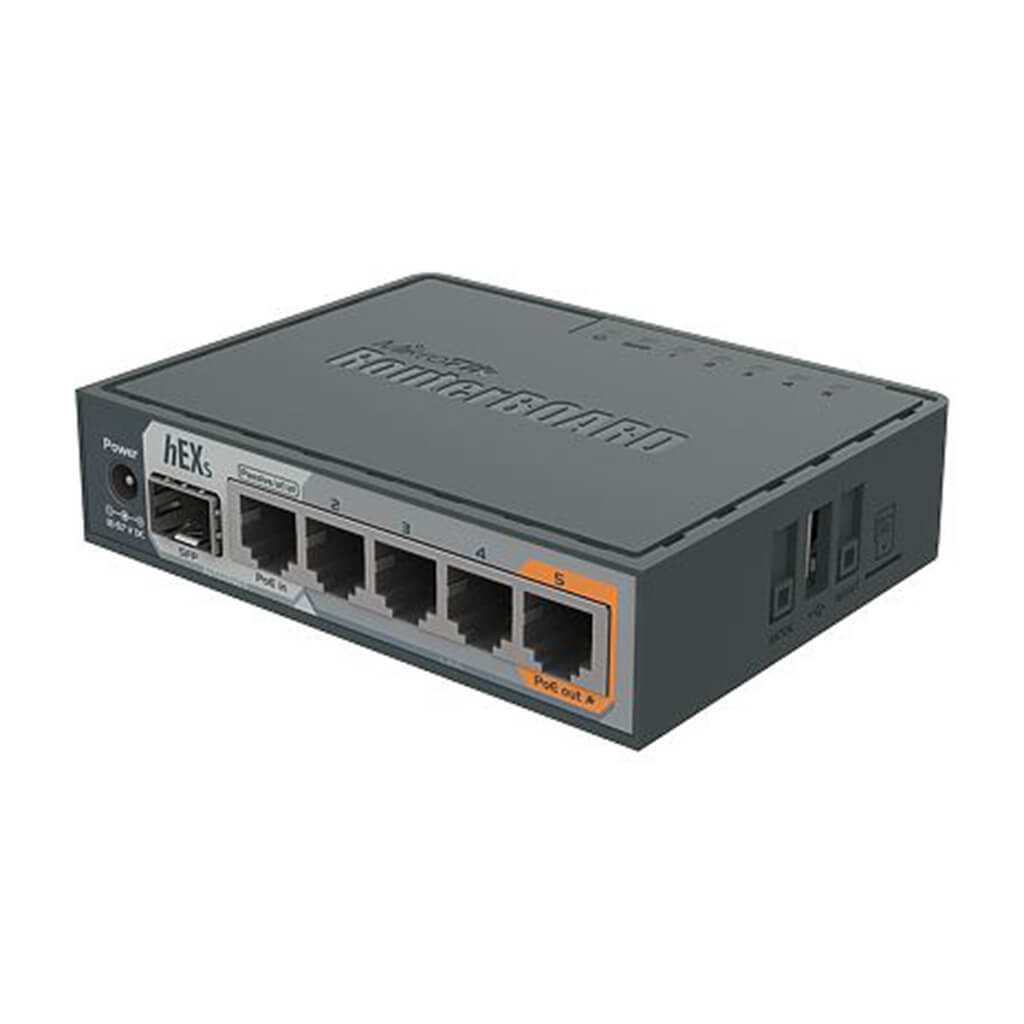 Mikrotik Hex S RB760iGS 5X Gigabit Ethernet Route