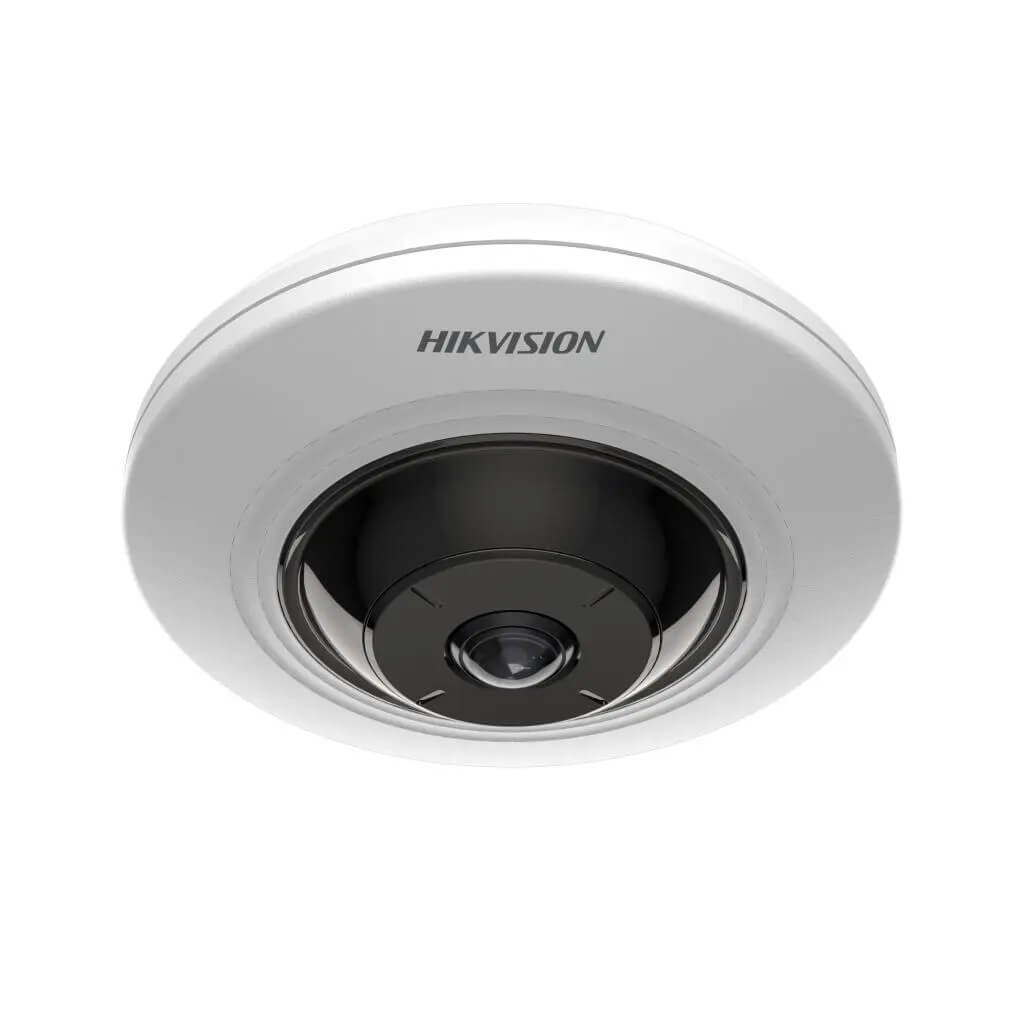 Hikvision DS-2CD3956G2-ISU 5 MP AcuSense Fisheye Network Camera