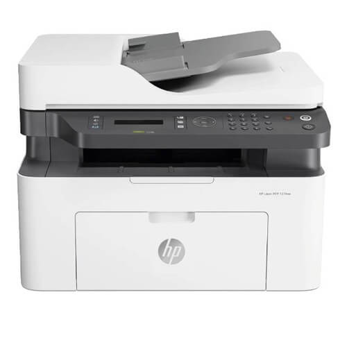 HP Laser MFP 137fnw Multifunction Mono Laser Printer