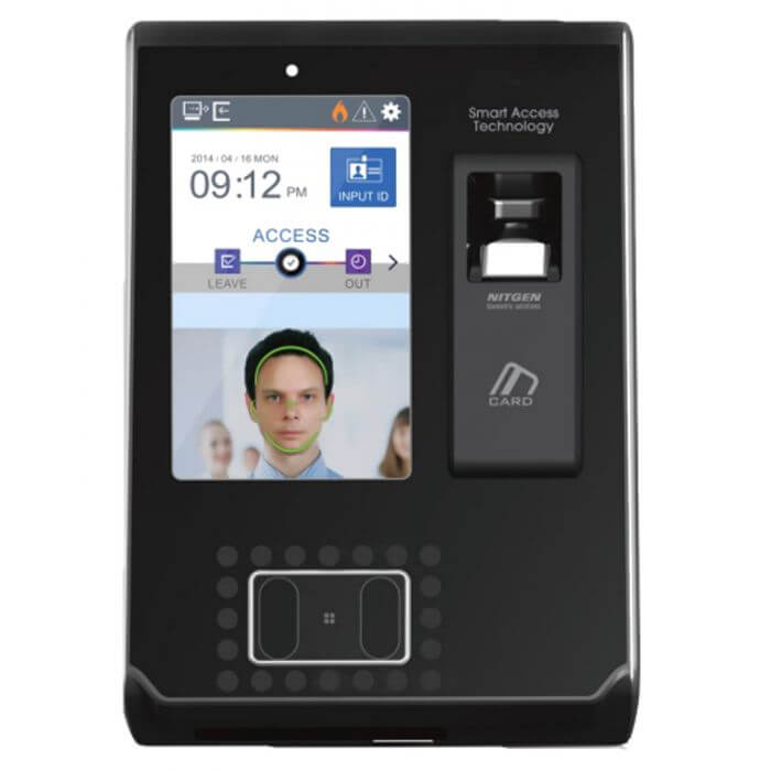 Nitgen eNBioAccess T9 Time Attendance Access Control