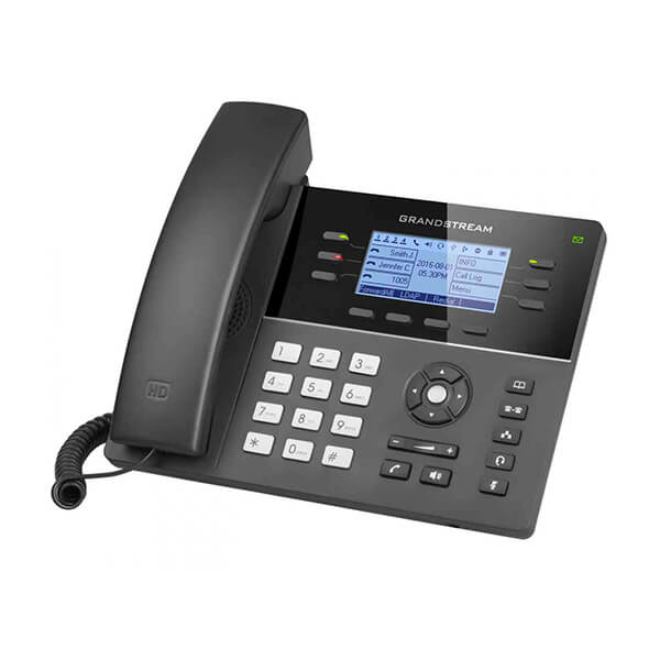 GRANDSTREAM GXP1760W 3-SIP DUAL BAND PoE WiFi HD IP PHONE