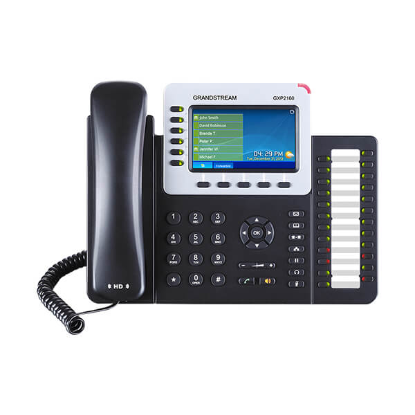 GRANDSTREAM GXP2160 6-SIP GIGABIT PoE HD IP PHONE