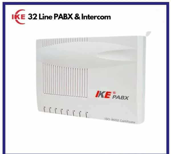 IKE 32 Line PABX & Intercom System