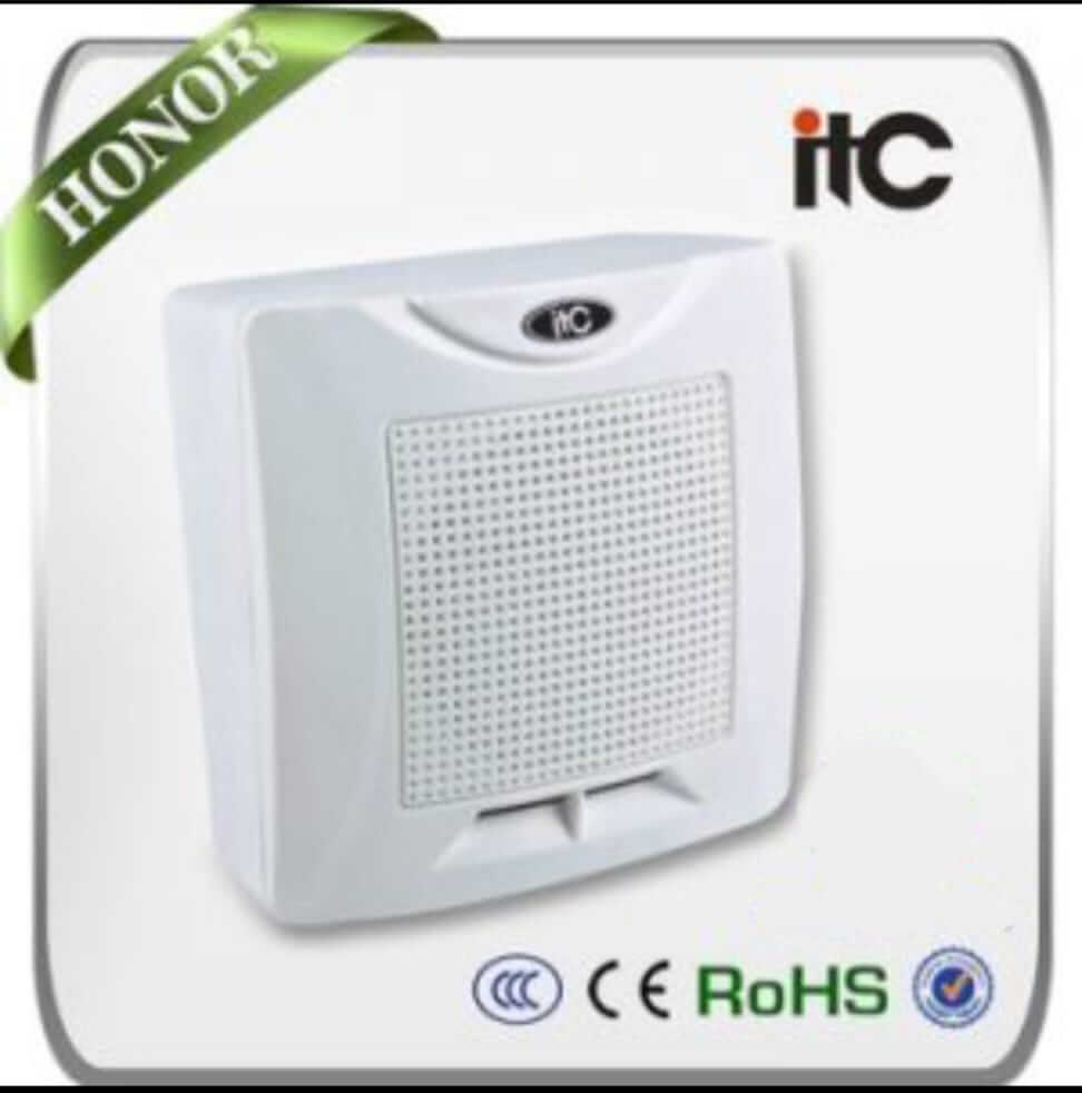 ITC T-103E Guangdong Clear 3 inch Wall Mount Mini Speaker 3W